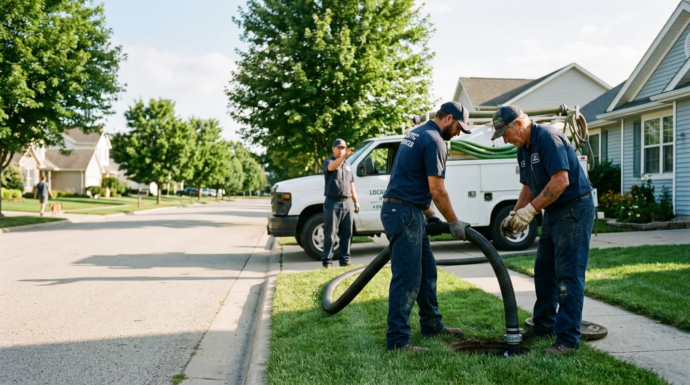 Grease Trap Pumping in Martinsburg, NY
